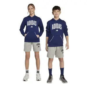 Calções para crianças adidas Seasonals Essentials Collegiate Typography image-3