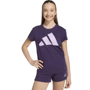 Camiseta de chica adidas Essentials image-4