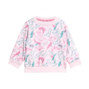 Baby French Terry trainingspak adidas Seasonal Essentials Adiraptor image-1