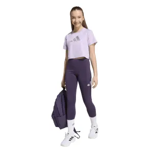 Leggings de algodão para meninas adidas Everyday Glam image-3