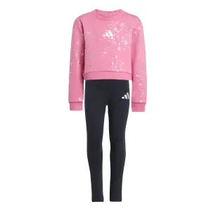 Girl's tracksuit adidas Everyday Glam image-1