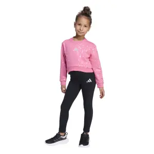 Girl's tracksuit adidas Everyday Glam image-3