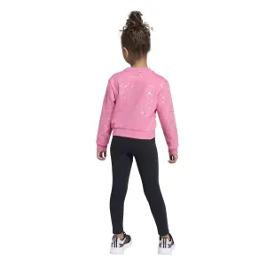 Girl's tracksuit adidas Everyday Glam image-4