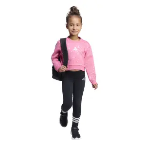 Girl's tracksuit adidas Everyday Glam image-5