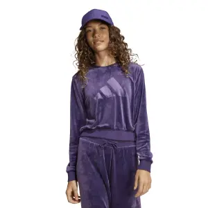 Sweatshirt girl adidas Holiday Glam image-1