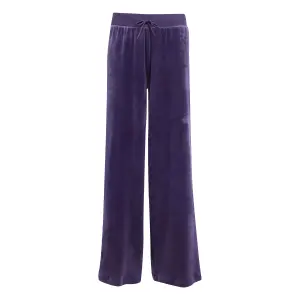 Calças de jogging largas para rapariga adidas Essentials Holiday