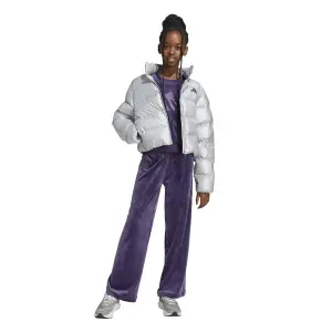 Calças de jogging largas para rapariga adidas Essentials Holiday image-2