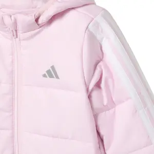 Doudoune à capuche bébé adidas Essentials 3 stripes image-2