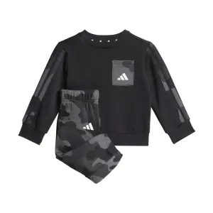 Casaco de fato de treino para bebés adidas image-0