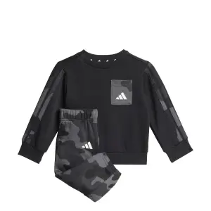 Casaco de fato de treino para bebés adidas image-1