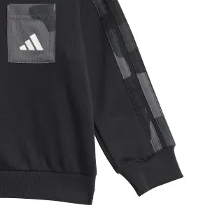 Casaco de fato de treino para bebés adidas image-2