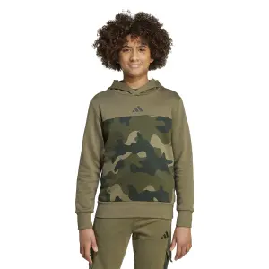 Camisola com capuz para criança adidas Seasonals Essentials image-1