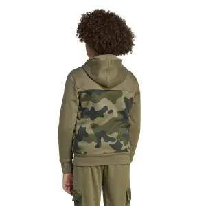 Camisola com capuz para criança adidas Seasonals Essentials image-5