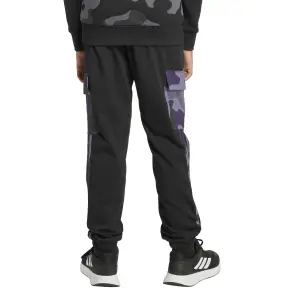 Kids' cargo pocket joggers adidas Essentials Camo image-4