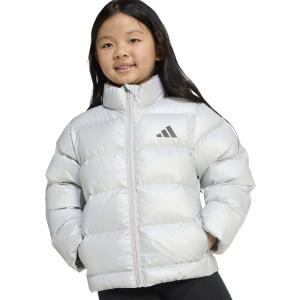 Doudoune en duvet synthétique enfant adidas Glam image-4