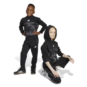 Kids' fleece tracksuit and hoodie adidas Essentials image-4