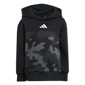 Kids' fleece tracksuit and hoodie adidas Essentials image-1