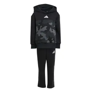 Kids' fleece tracksuit and hoodie adidas Essentials image-0