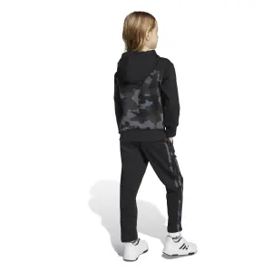 Kids' fleece tracksuit and hoodie adidas Essentials image-5