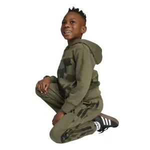 Kids' jogging suit and hoodie set adidas Seasonal Essentials image-5