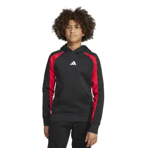 Felpa con cappuccio per bambini adidas Seasonal Essentials image-1