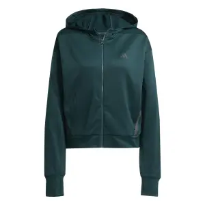 Women's full zip hoodie adidas Game & Go image-0