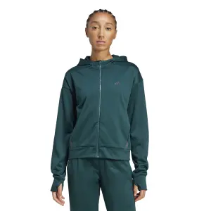 Women's full zip hoodie adidas Game & Go image-1