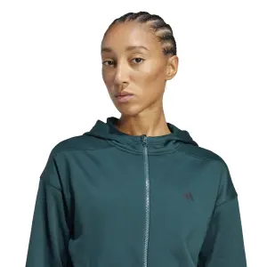 Women's full zip hoodie adidas Game & Go image-4