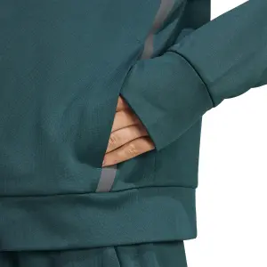 Women's full zip hoodie adidas Game & Go image-5