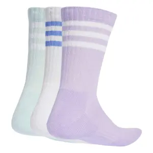 Football Socks adidas 3-Stripes Cushioned Crew (x3) image-1