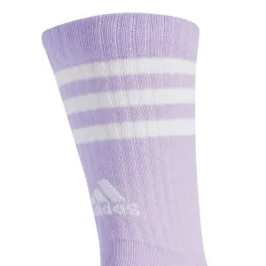 Football Socks adidas 3-Stripes Cushioned Crew (x3) image-2
