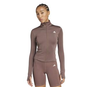 Casaco de fato de treino para desporto feminino adidas Essentials image-1