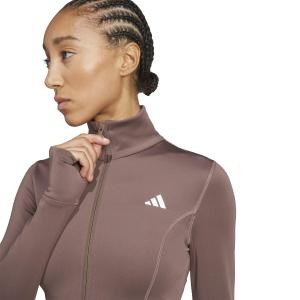 Casaco de fato de treino para desporto feminino adidas Essentials image-4