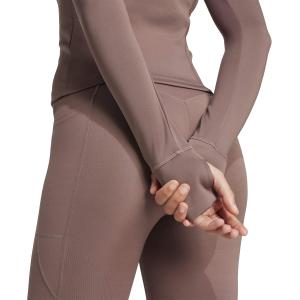 Casaco de fato de treino para desporto feminino adidas Essentials image-5