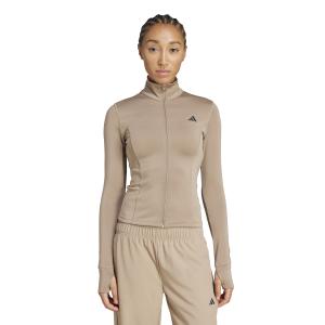 Women's zip-up sweatshirt adidas Essentials image-1