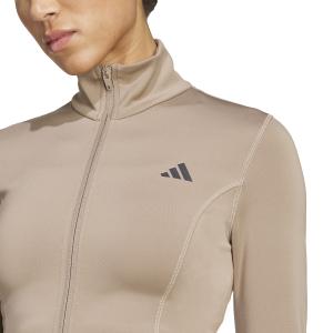 Women's zip-up sweatshirt adidas Essentials image-4