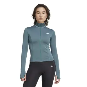 Casaco de fato de treino para desporto feminino adidas Essentials image-1