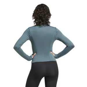 Casaco de fato de treino para desporto feminino adidas Essentials image-3