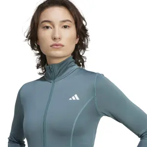 Casaco de fato de treino para desporto feminino adidas Essentials image-4