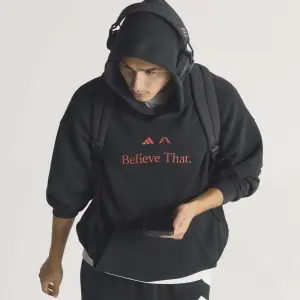 Hooded sweatshirt adidas Anthony Edwwards Believe That image-4