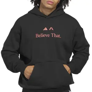 Hooded sweatshirt adidas Anthony Edwwards Believe That image-3