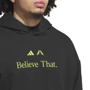 Hooded sweatshirt adidas Anthony Edwards Believe That image-5