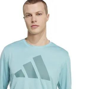 Camiseta manga larga adidas Run It image-5