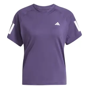 Women's T-shirt adidas Climacool 3 stripes image-0