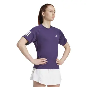 Women's T-shirt adidas Climacool 3 stripes image-3