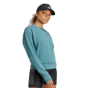 Sweatshirt woman adidas D4t Knite Crew image-2