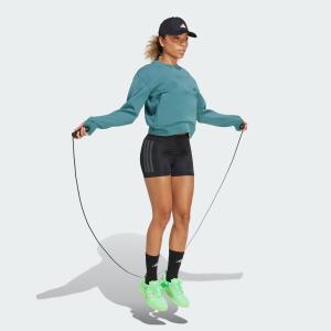 Sweatshirt woman adidas D4t Knite Crew image-1