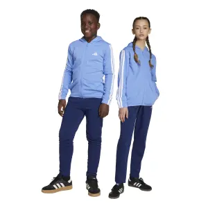Sudadera con capucha infantil adidas Essentials Tracksuit 3 Stripes image-5