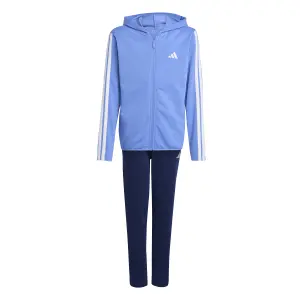 Sudadera con capucha infantil adidas Essentials Tracksuit 3 Stripes image-1