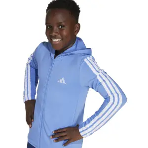 Sudadera con capucha infantil adidas Essentials Tracksuit 3 Stripes image-6
